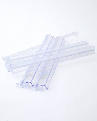 Clear Acrylic Rack and Pusher Set