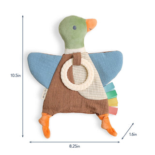 Mallard Duck Bitzy Crinkle™ Toy