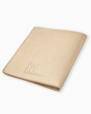 Champagne colored Mahjong card folio 