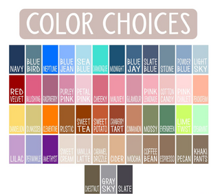 REPEATING NAME PERSONALIZED BABY BLANKET