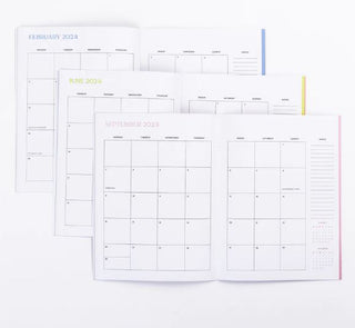 Square Dance Monthly Planner