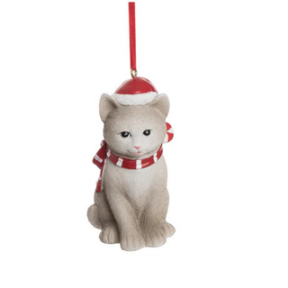 Christmas Kitty Ornaments