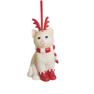 Christmas Kitty Ornaments
