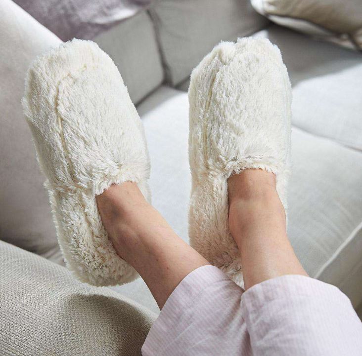 Cream Slipper Warmies