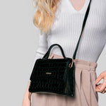 Black Crock Mini Crossbody