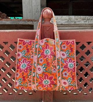 quilted bag