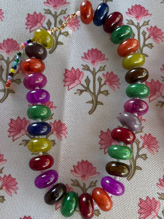 The Emily Candy Bead Necklace
