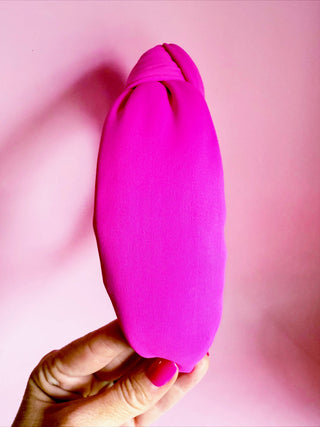Hot Pink Headband