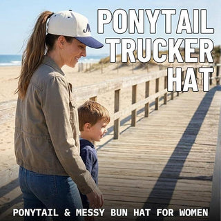 Boy Mom Criss Cross Trucker Hat