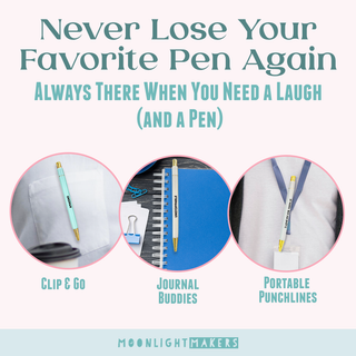 Adulting In Progress Pen Set