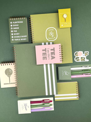 The Fitness Jotter Gel Pen Set