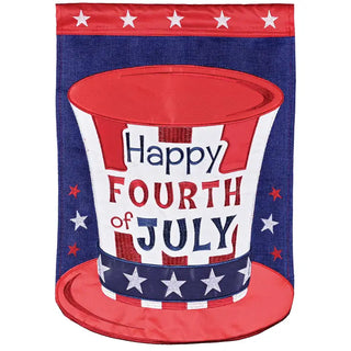 Happy 4th of July Garden Flag
