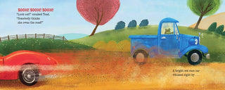 Little Blue Truck and Racer Red Book
