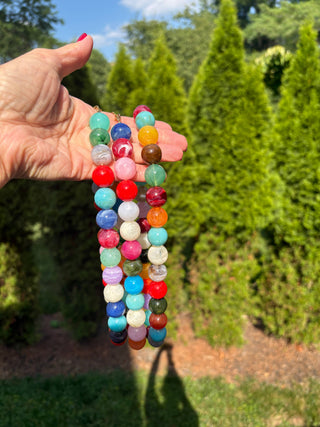 The Molly Mini Bubble Necklace