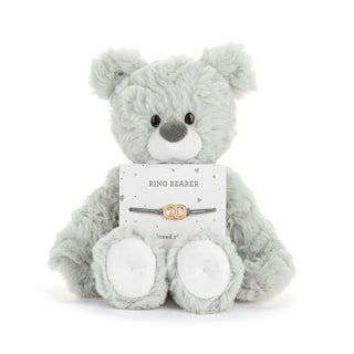 Ring Bearer Gray Bear