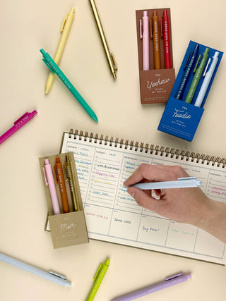 Mom Jotter Gel Pen Set