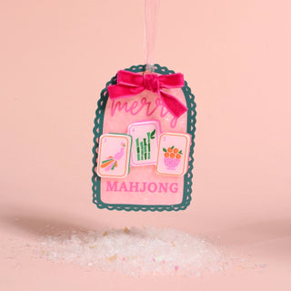 Merry Mahjong Ornament