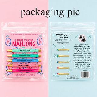 I'd Rather Be Playing Mahjong Pen Set
