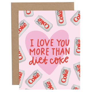 diet coke card