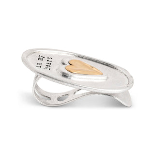 Guardian Angel Visor Clip - Heart