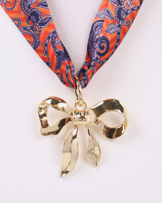 Beckett Bow Charm Gold