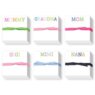MOTHER'S DAY CHUBBIE NOTEPADS
