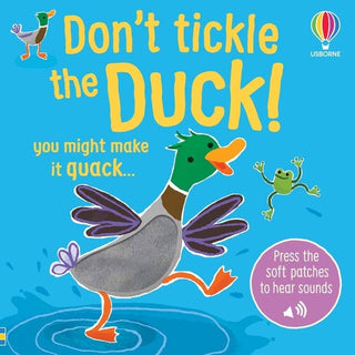 Don't Tickle the Duck! Book