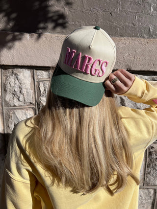 Embroidered MARGS 3D Vintage Trucker Hat