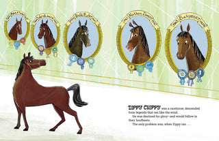 True Story of Zippy Chippy Book