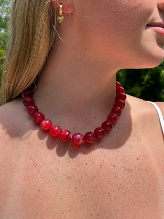 The Molly Mini Bubble Necklace