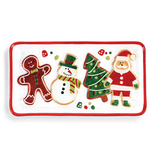 Christmas Cookies Platter "15x18"