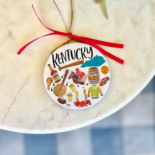 The State of Kentucky Ornament