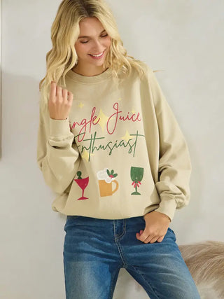 Jingle Juice Enthusiast Sweatshirt
