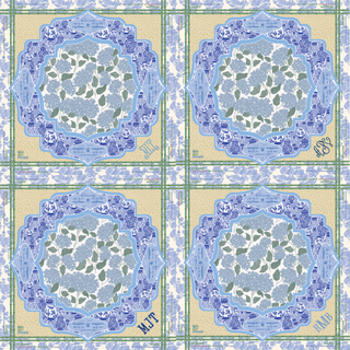 Luna Mahjong Mat in Tube