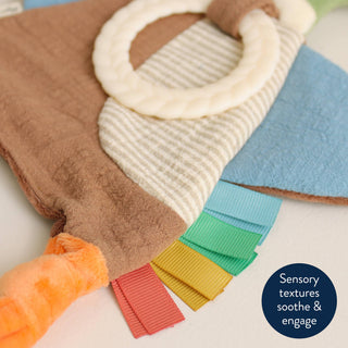 Mallard Duck Bitzy Crinkle™ Toy