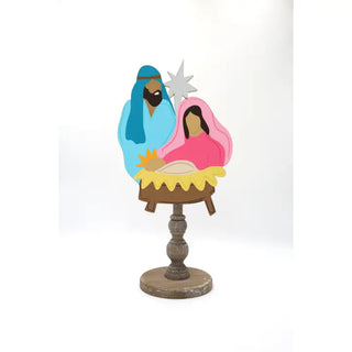 Mary & Joseph Topper