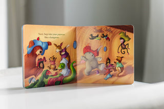 Bedtime on Noah's Ark Board Book