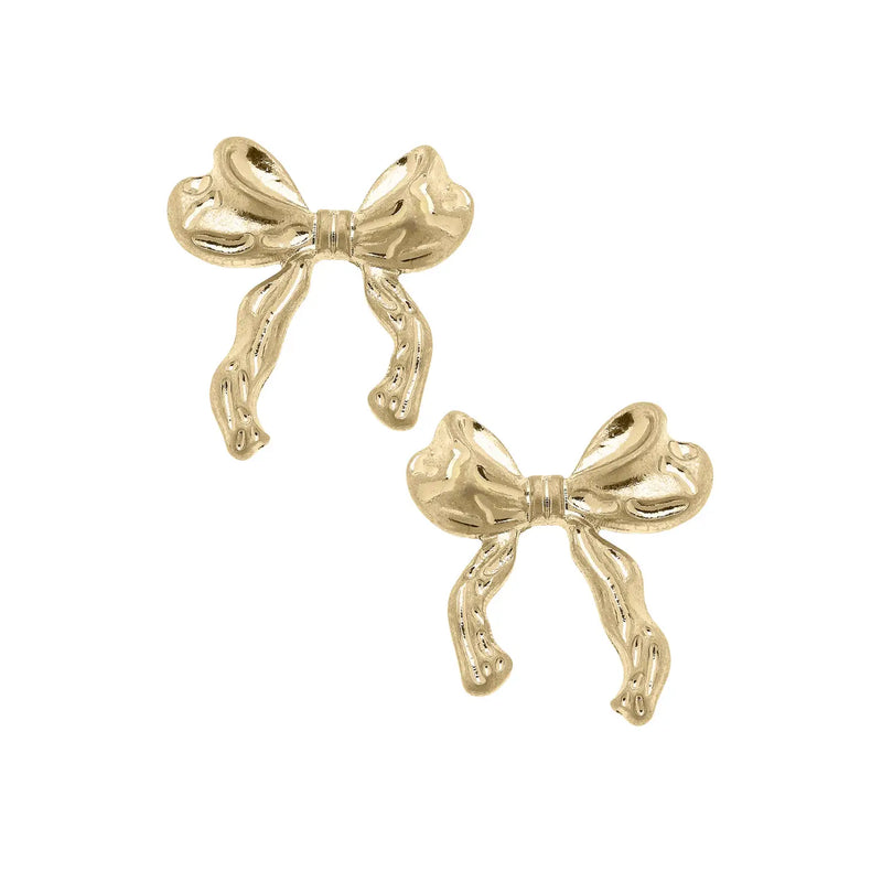 Athens Statement Bow Stud