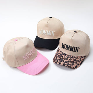 MOMMIN Embroidered Vintage Trucker Hat