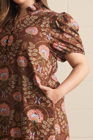 Rich Romance Midi Dress- Curvy
