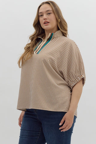 Easy Does it Top- Curvy