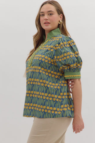 Push The Limit Top Curvy