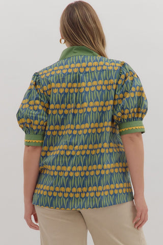 Push The Limit Top Curvy