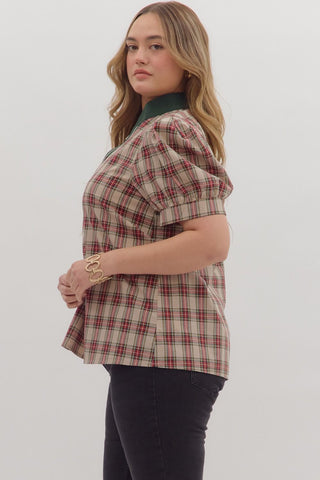 Wanting You More Top Curvy