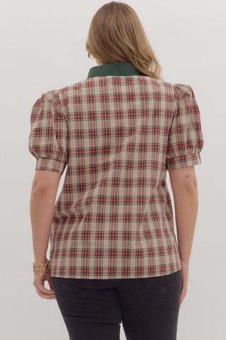 Wanting You More Top Curvy