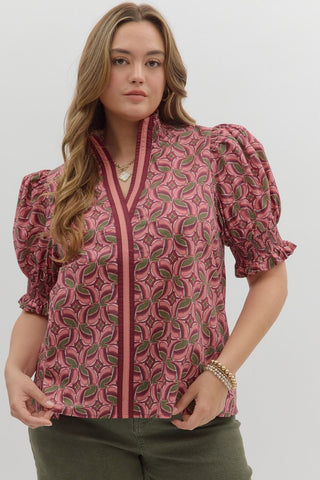 Counting Blessings Top Curvy