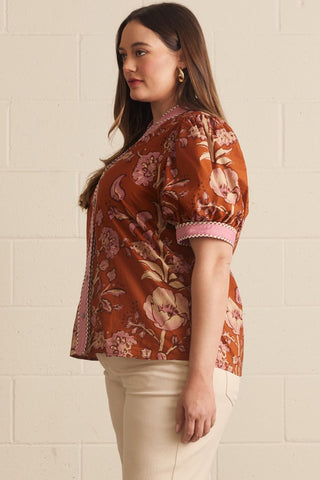 Meet Me There Top-Curvy