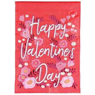 Valentines Garden Flag