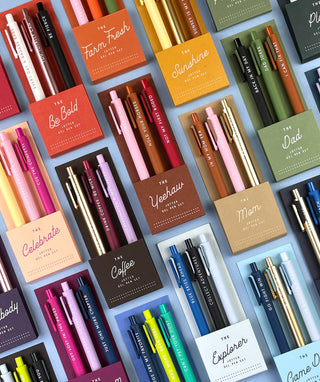 Dad Jotter Gel Pen Set