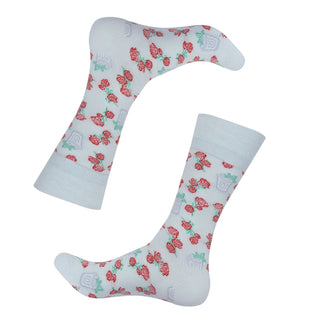 Roses and Juleps Socks